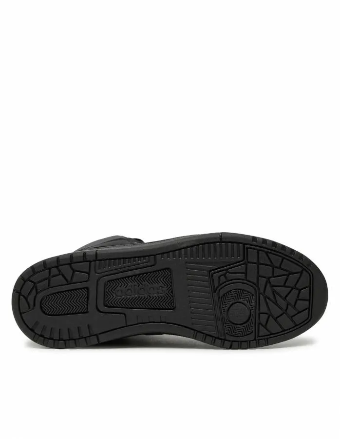ADIDAS RAPID COURT MID J WINTER JR2804 CBLACK/GRESIX/BROYAL