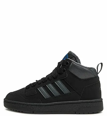 ADIDAS RAPID COURT MID J WINTER JR2804 CBLACK/GRESIX/BROYAL
