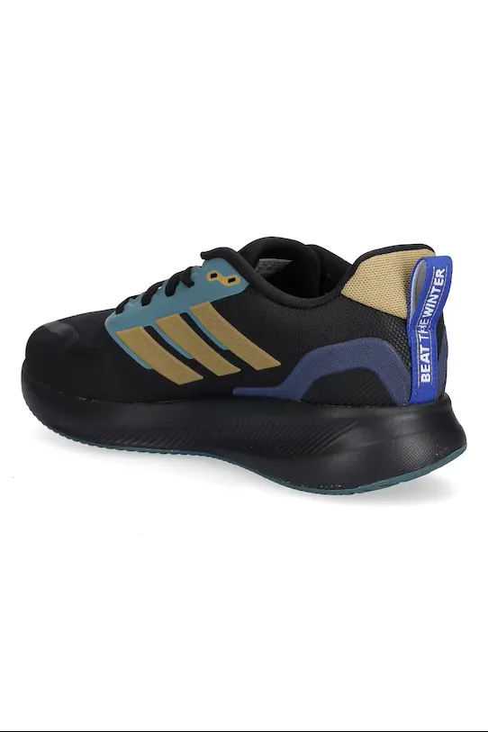 ADIDAS RUNFALCON 5 J JQ5690 CBLACK/KHAKI/PRETEA