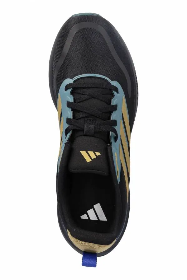 ADIDAS RUNFALCON 5 J JQ5690 CBLACK/KHAKI/PRETEA