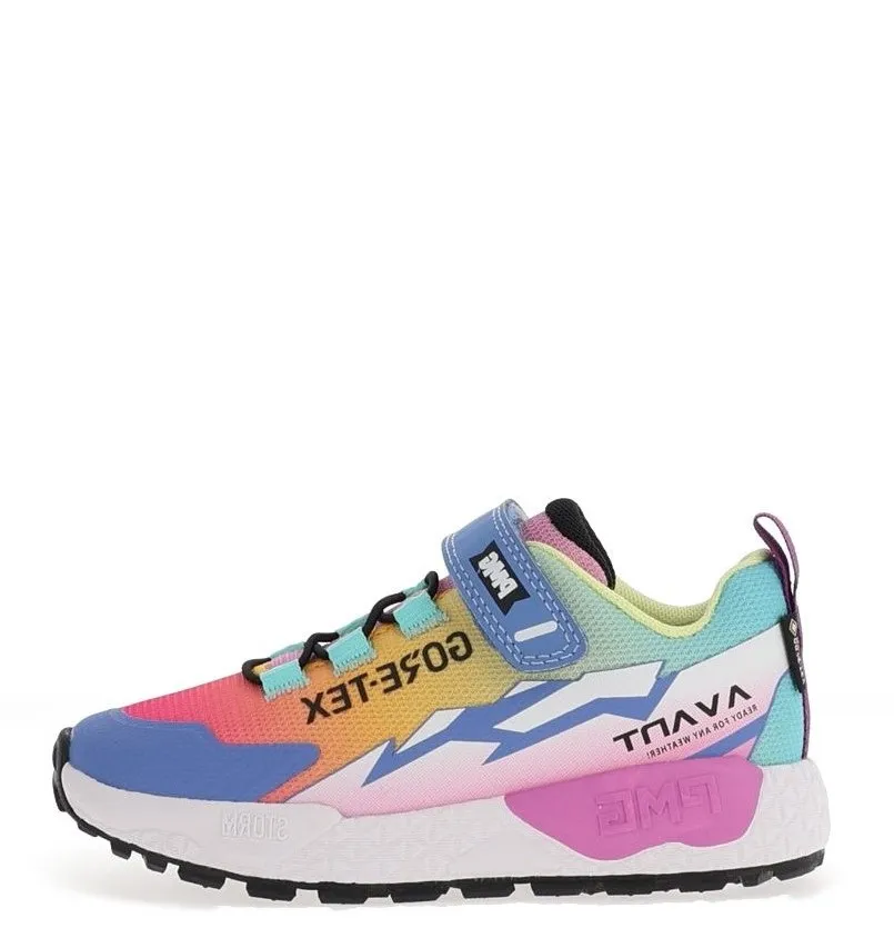 PRIMIGI SNEAKERS GIRL GORE-TEX V 8916599 BLUE/LEVANDE/PINK