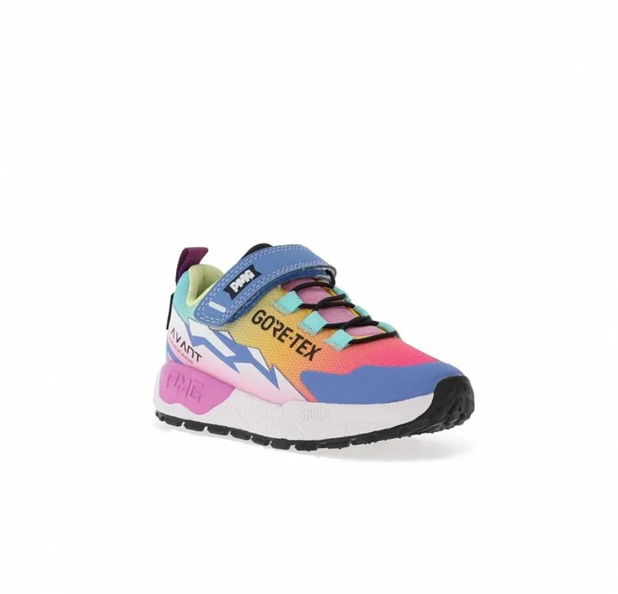 PRIMIGI SNEAKERS GIRL GORE-TEX V 8916599 BLUE/LEVANDE/PINK