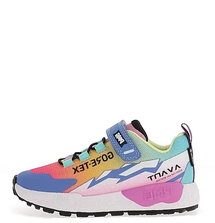 PRIMIGI SNEAKERS GIRL GORE-TEX V 8916599 BLUE/LEVANDE/PINK