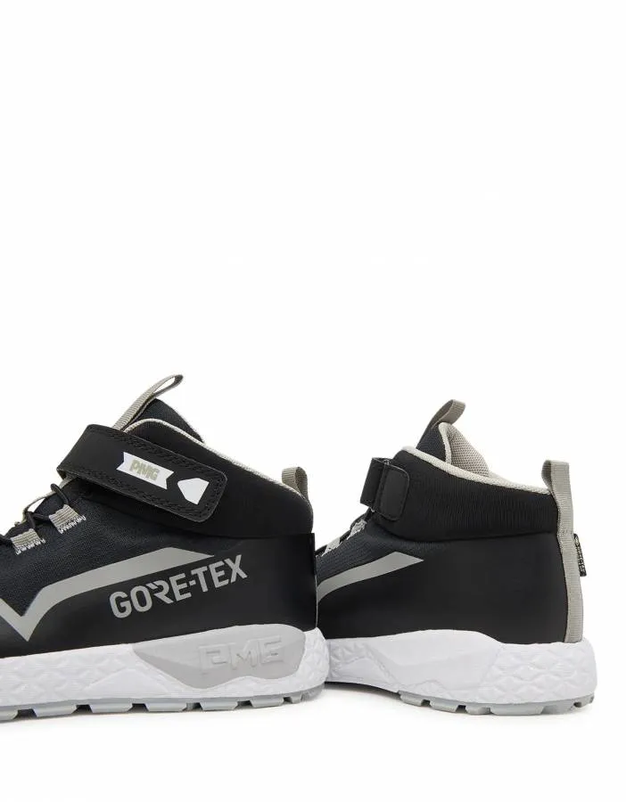 PRIMIGI SNEAKERS MID GORE-TEX  8916655 BLACK/WHITE/GRESIX