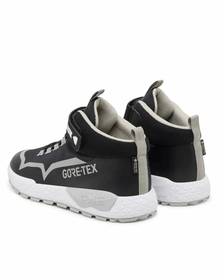 PRIMIGI SNEAKERS MID GORE-TEX  8916655 BLACK/WHITE/GRESIX