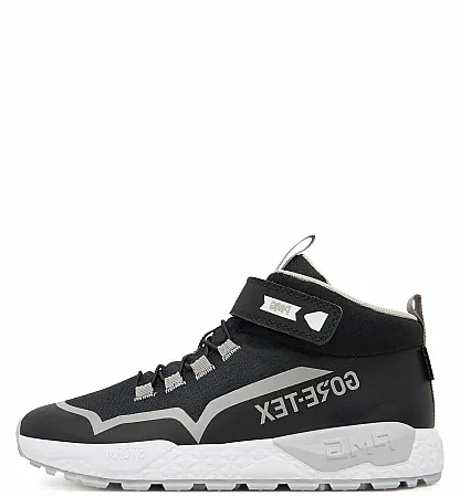 PRIMIGI SNEAKERS MID GORE-TEX  8916655 BLACK/WHITE/GRESIX