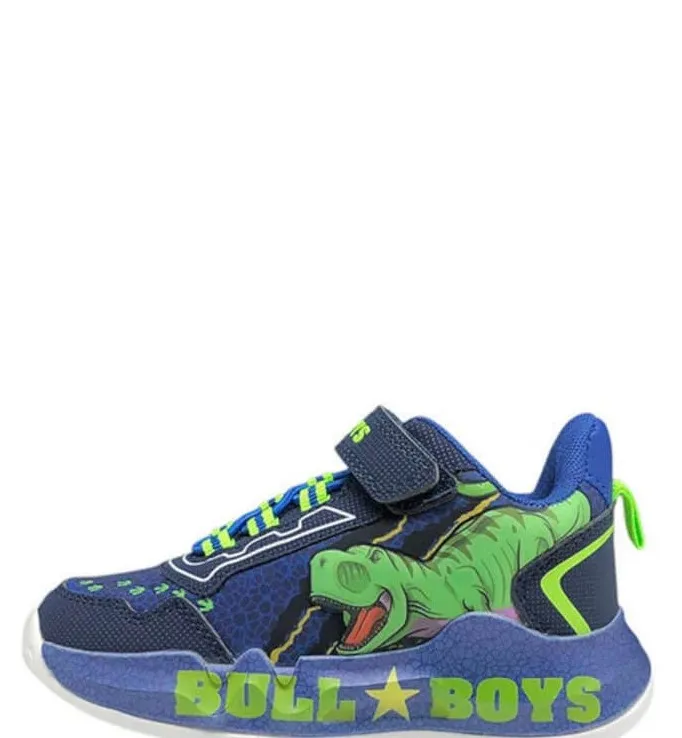 BULL BOYS T-REX LIGHTS SNEAKERS DNAL5140B00 BL01 BLUE