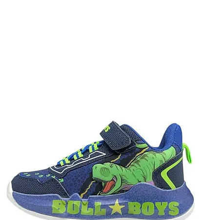BULL BOYS T-REX LIGHTS SNEAKERS DNAL5140B00 BL01 BLUE