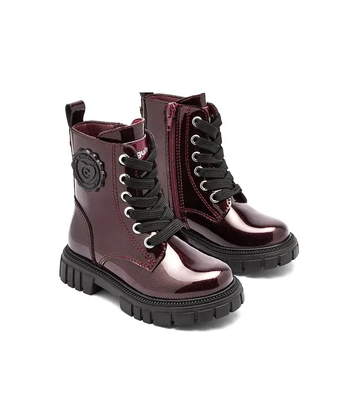 CONGUITOS TROOPER BOOTS GIRLS  COSH244011-BURG BURGUNDY