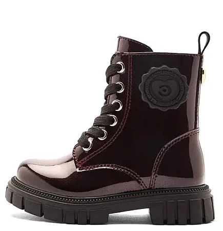 CONGUITOS TROOPER BOOTS GIRLS  COSH244011-BURG BURGUNDY