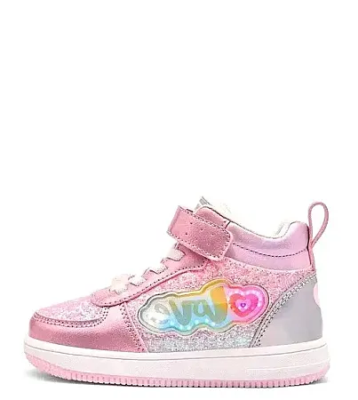 CONGUITOS HIGH CUT SNEAKERS LIGHTS COSH224054-PINK