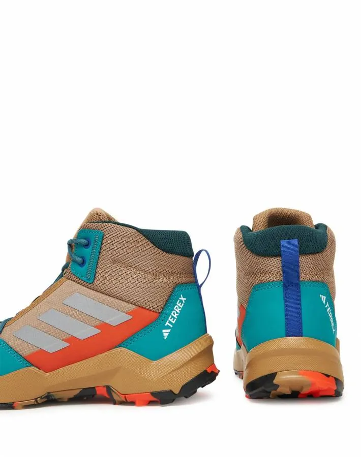 ADIDAS TERREX AX4R MID KIDS JP9993 CARDBO/MSILVE/PURTEA