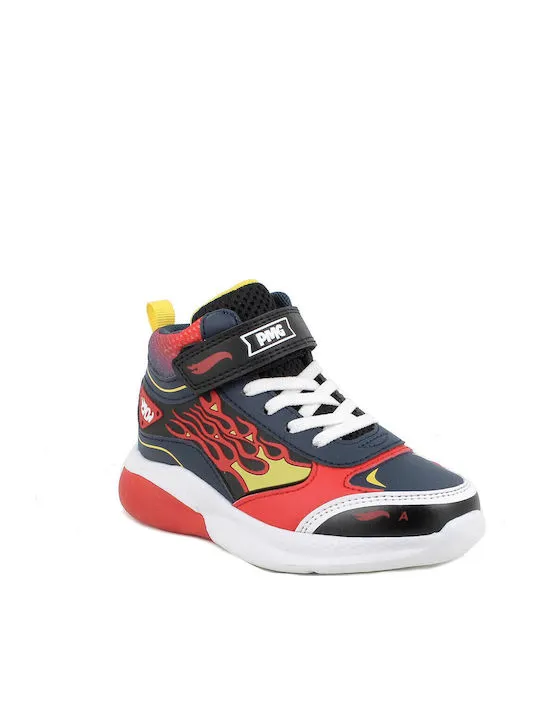 PRIMIGI HOT WHEELS SNEAKERS MID LIGHTS 8991200