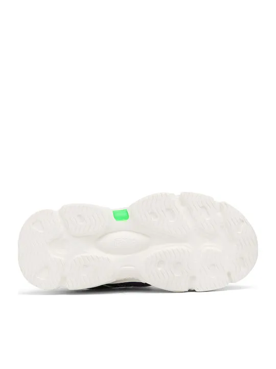 FILA MEMORY SPINEL 3V 3YF33002-186 WHITE/PURPLE/GREEN GECKO