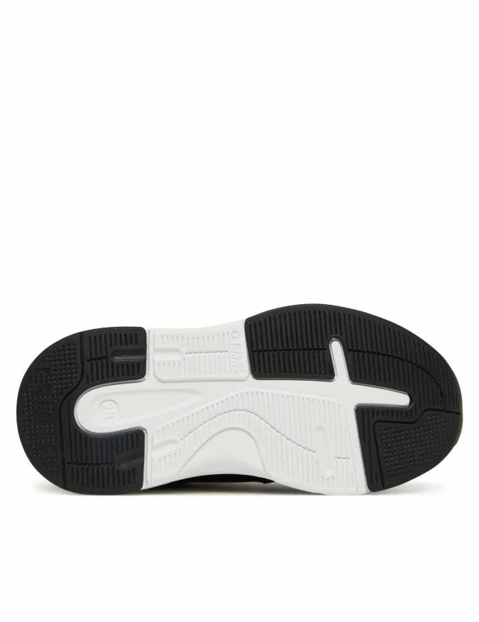 PRIMIGI SNEAKERS MID  8964244 BLACK/GREY/WHITE