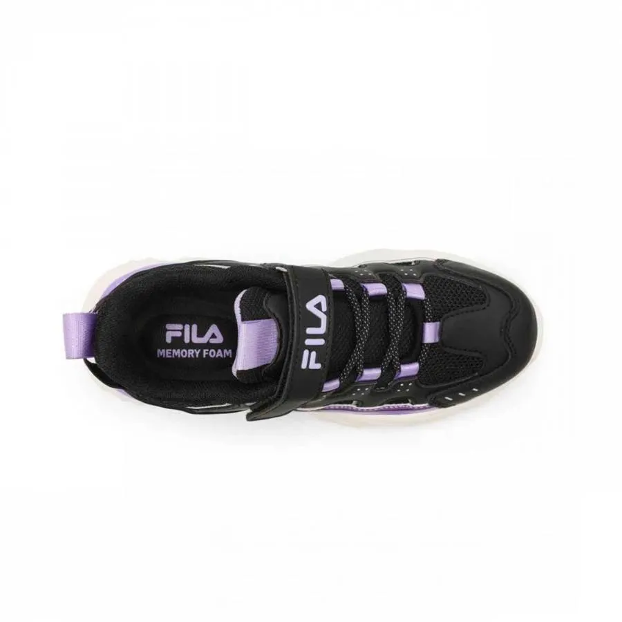 FILA MEMORY SPINEL 3V 3YF33002-080 BLACK/PURPLE