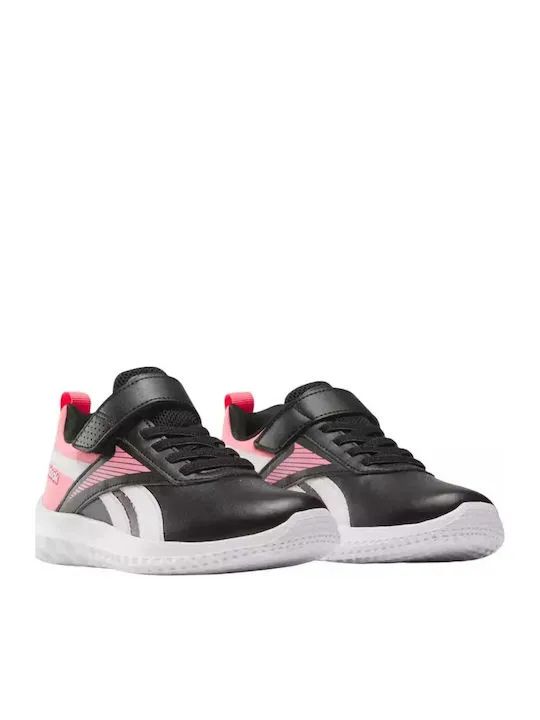 REEBOK RUSH RUNNER SYN ELASTIC LACE 100238560 NAVY/PINK/WHITE