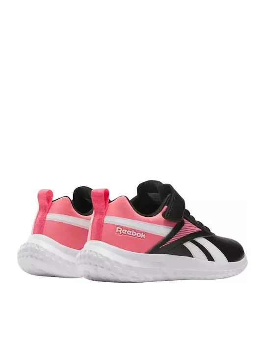 REEBOK RUSH RUNNER SYN ELASTIC LACE 100238560 NAVY/PINK/WHITE