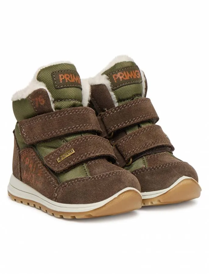 PRIMIGI BOOTS BABY BOYS GORE-TEX 8858533 BROWN/KAKI