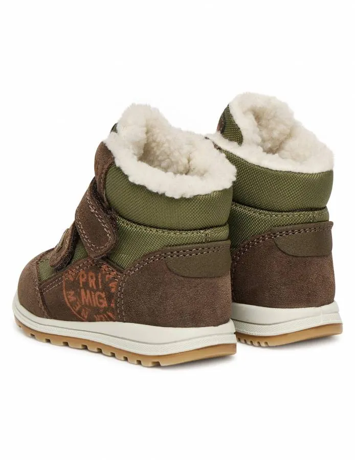 PRIMIGI BOOTS BABY BOYS GORE-TEX 8858533 BROWN/KAKI