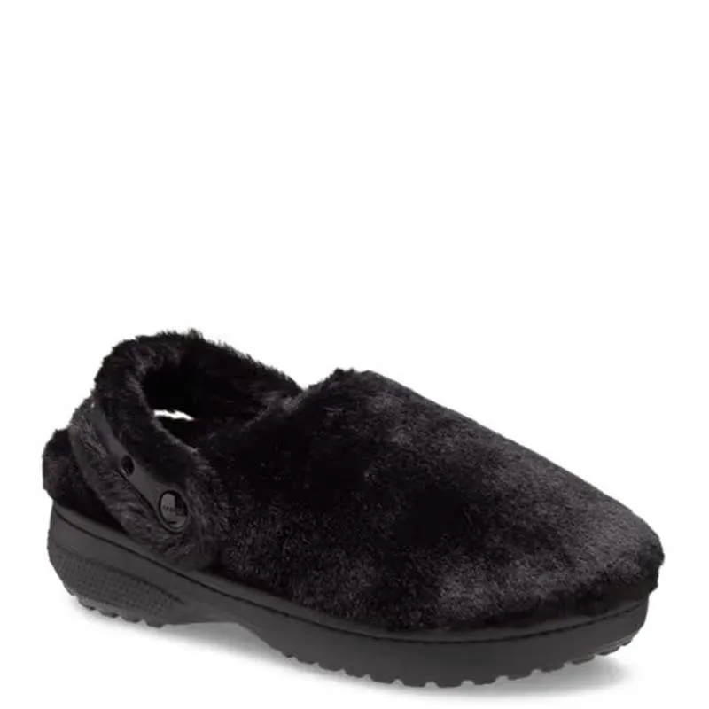 CROCS CLASSIC UNFURGETTABLE CLOG 211116-001 BLACK