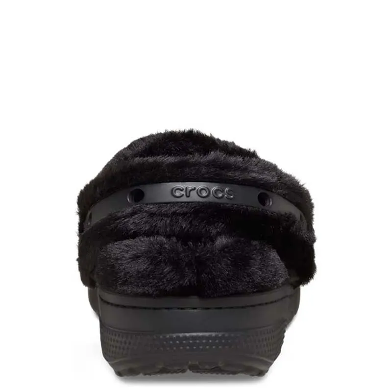 CROCS CLASSIC UNFURGETTABLE CLOG 211116-001 BLACK