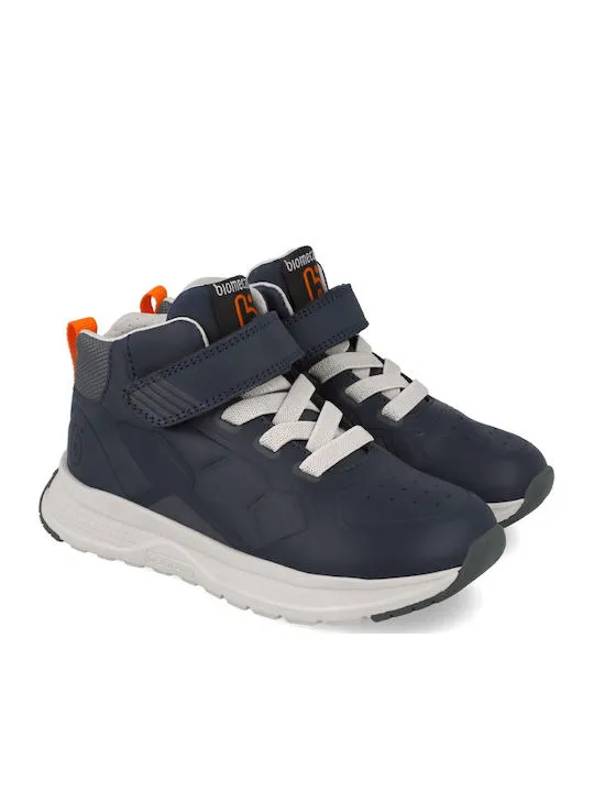 BIOMECANICS SNEAKER MID 251252-A089 BLUE/WHITE