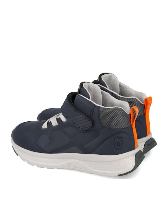 BIOMECANICS SNEAKER MID 251252-A089 BLUE/WHITE