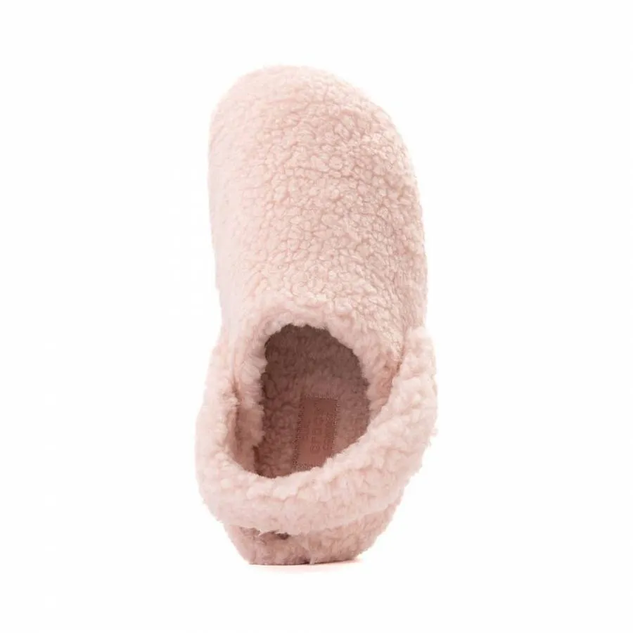 CROCS CLASSIC COZZZY SLIPPER KIDS 210856-6ZW PINK