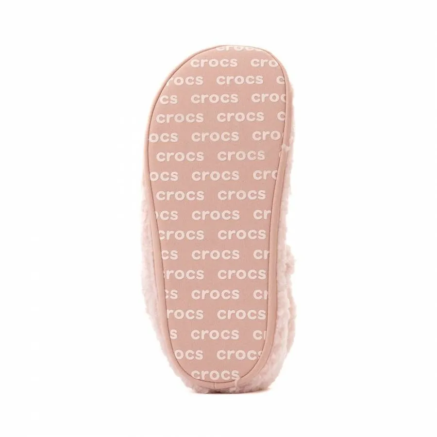 CROCS CLASSIC COZZZY SLIPPER KIDS 210856-6ZW PINK