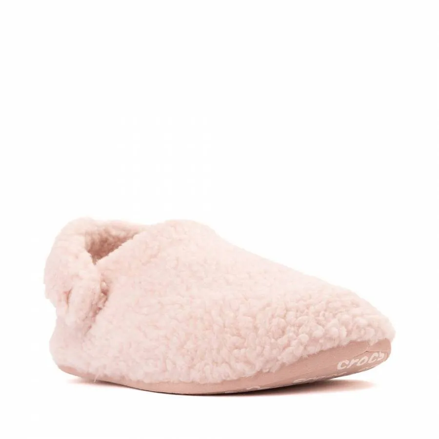 CROCS CLASSIC COZZZY SLIPPER KIDS 210856-6ZW PINK