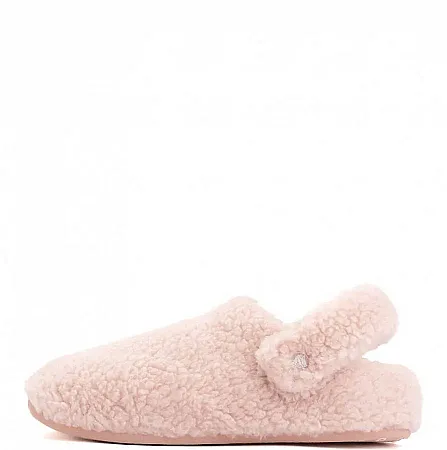 CROCS CLASSIC COZZZY SLIPPER KIDS 210856-6ZW PINK