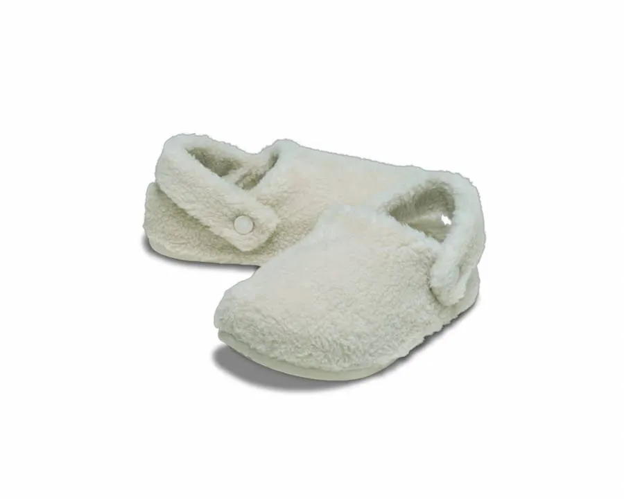 CROCS CLASSIC COZZZY SLIPPER 209386-160 STUCCO