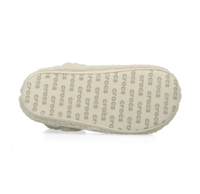 CROCS CLASSIC COZZZY SLIPPER 209386-160 STUCCO