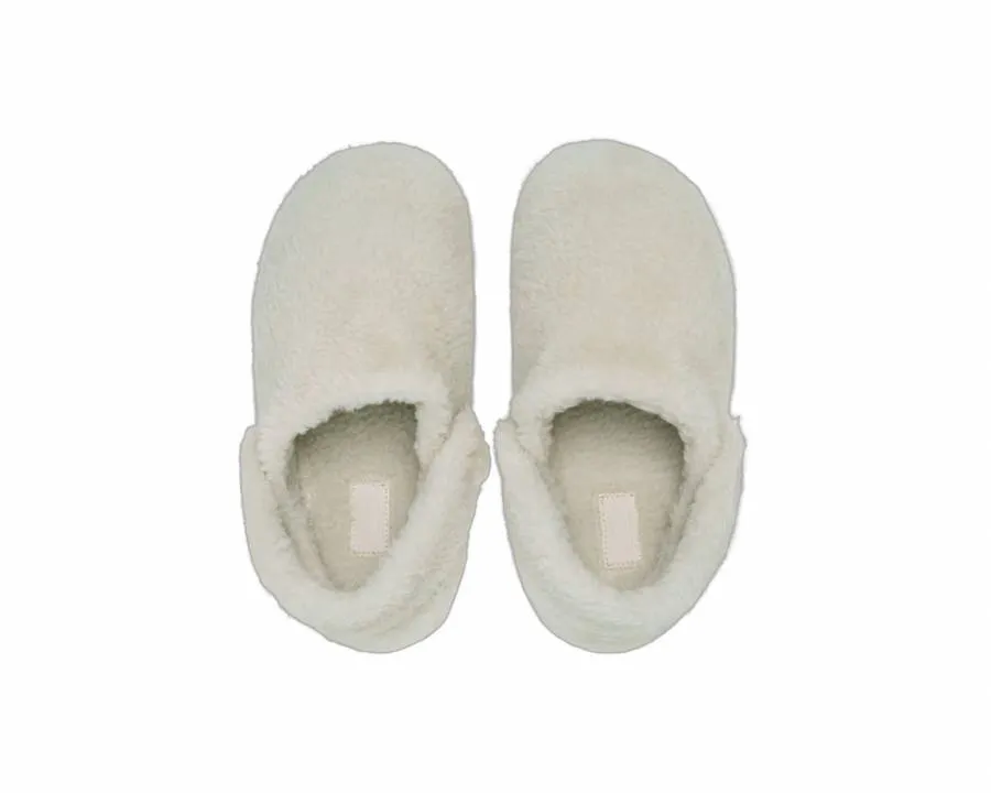 CROCS CLASSIC COZZZY SLIPPER 210856 160 STUCCO