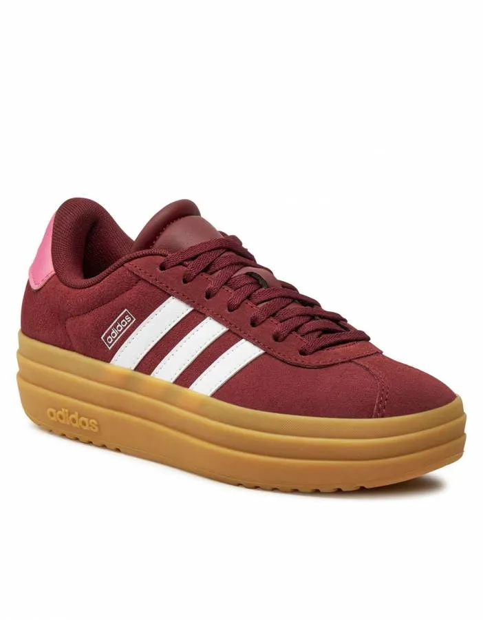 ADIDAS VL COURT BOLD  IH4780 SHARED/FTWWHT/PNKFUS