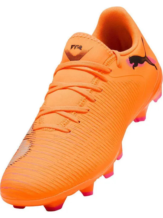 PUMA FUTURE 8 PLAY FG/AG 108602 03 HEAT FIRE/BLACK/RAVISH
