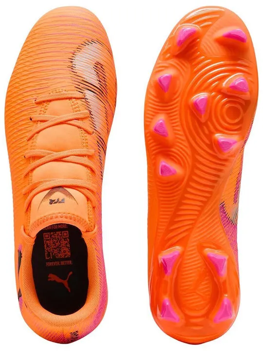PUMA FUTURE 8 PLAY FG/AG J 108622 03 HEAT FIRE/BLACK/RAVISH