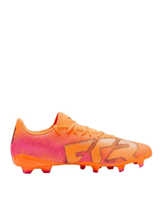 PUMA FUTURE 8 PLAY FG/AG J 108622 03 HEAT FIRE/BLACK/RAVISH