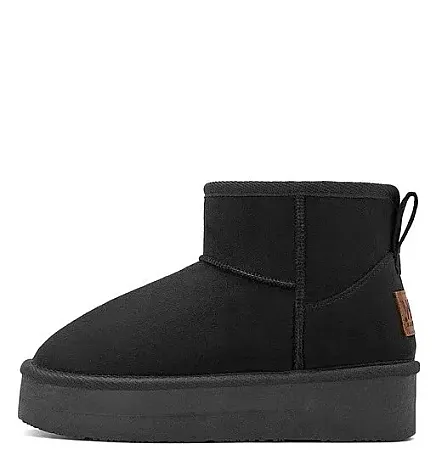 CONGUITOS AUSTRALIAN BOOTS LOW BLACK BJSH543008-BLACK