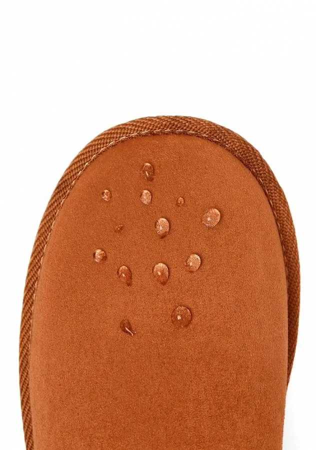 CONGUITOS AUSTRALIAN BOOTS LOW TAN BJSH543008-TAN
