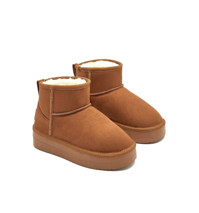 CONGUITOS AUSTRALIAN BOOTS LOW TAN BJSH543008-TAN