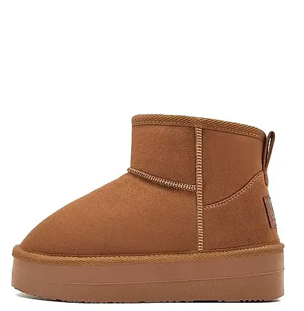 CONGUITOS AUSTRALIAN BOOTS LOW TAN BJSH543008-TAN