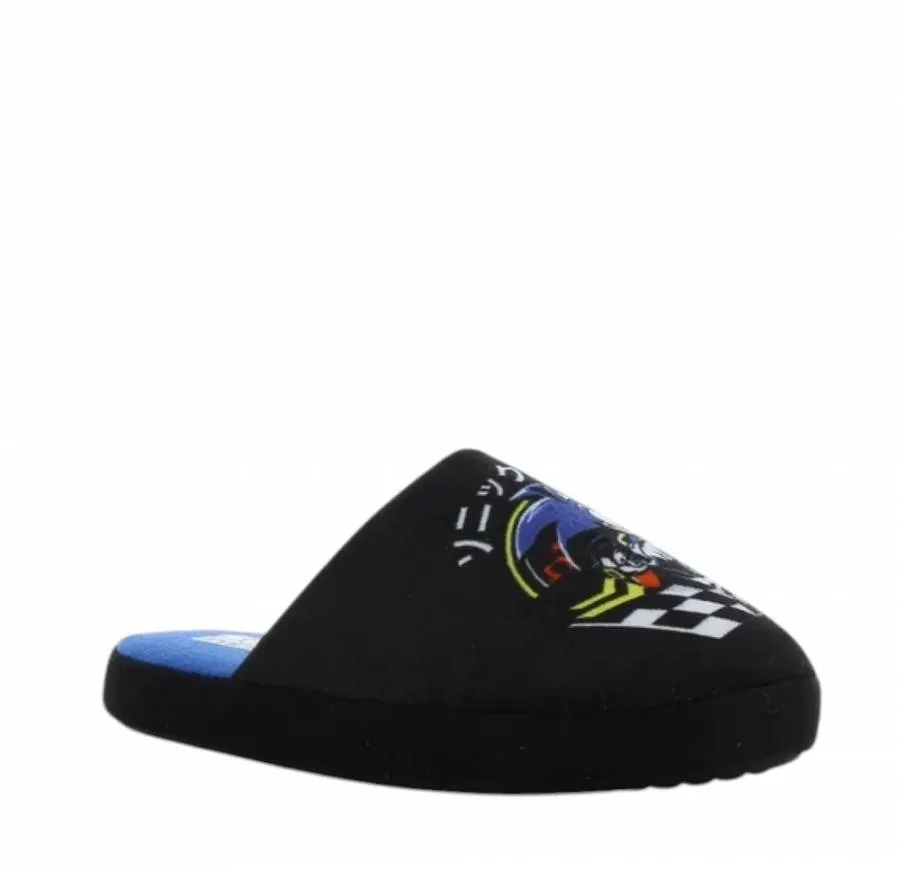 SONIC SLIPPERS SC000983 BLUE/BLACK