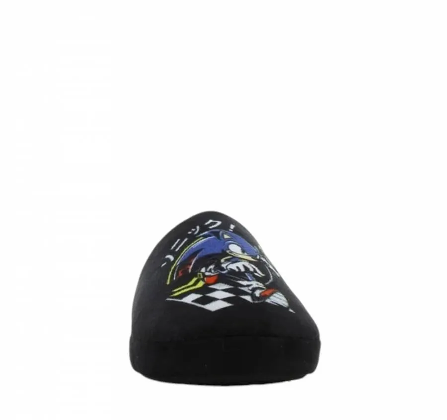 SONIC SLIPPERS SC000983 BLUE/BLACK
