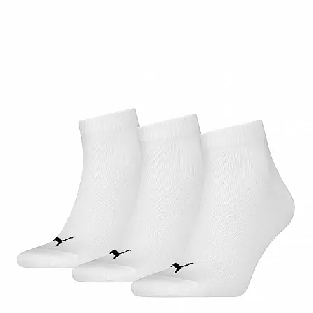 PUMA SOCKS KIDS QUARTER 3P 701233224 300 WHITE