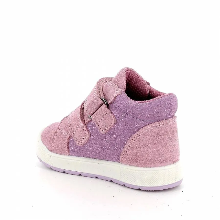 PRIMIGI BABY GIRL BOOTS FIRST STEPS GORE-TEX 8854711 PINK/GOLD
