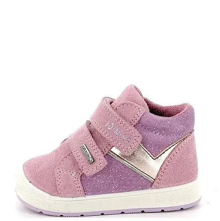PRIMIGI BABY GIRL BOOTS FIRST STEPS GORE-TEX 8854711 PINK/GOLD
