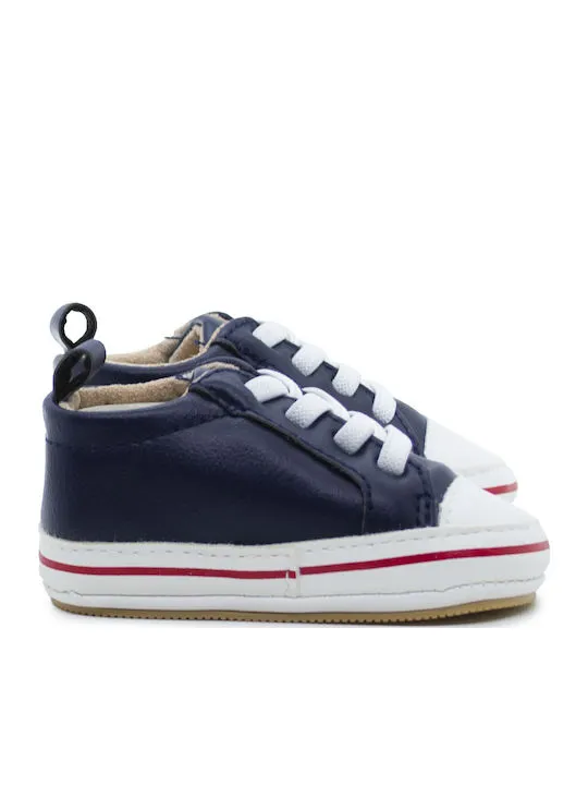 CHILDRENLAND SNEAKERS BABY BOY D2788 NAVY/WHITE