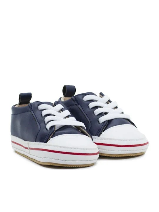 CHILDRENLAND SNEAKERS BABY BOY D2788 NAVY/WHITE